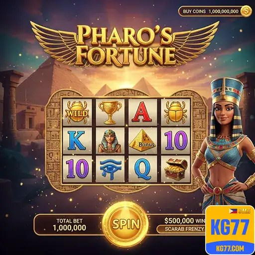 kg77 slots explore legendary game